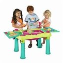 Stół dziecięcy Keter Creative Fun Table zielony/fioletowy
