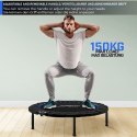 Physionics Trampolina Fitness 101 cm, do 150 kg, niebieska