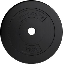 Physionics Zestaw obciążeń 2 x 10 kg, 31 mm