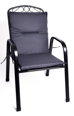 Poduszka na krzesło Atos Niedrig, antracyt