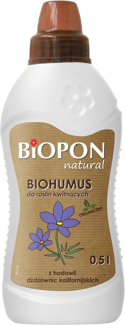 BIOHUMUS - DO. ROŚLIN KWITNĄCYCH 0.5L