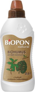 BIOHUMUS. DO ROŚLIN ZIELONYCH 0.5L