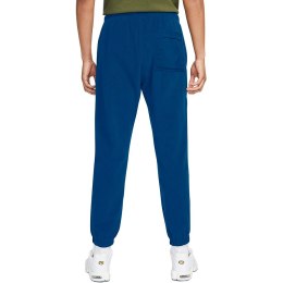 Spodnie męskie Nike Nsw Spe+ Flecee Cuf Pant Winter niebieskie DD4892 476