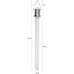 ZESTAW 12 LAMPA SOLARNYCH SOPEL RGB