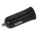 AVACOM, Ładowarka samochodowa usb, CarMAX, 12-24V, 3.6-12V, 2000-3000mA, do ładowania telefonów komórkowych i GPS, czarna