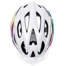 Kask rowerowy Meteor Shimmer S 52-56 cm Out Mold biały 24756