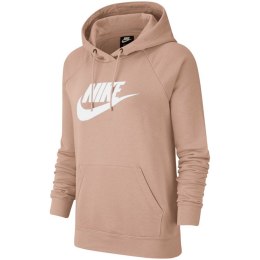 Bluza damska Nike Nsw Essential Hoodie Po brudny róż BV4126 609