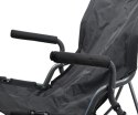 Składane krzesło kempingowe MERIT XXL - 111 cm