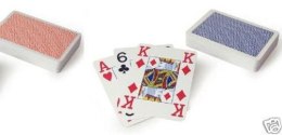 Karty do pokera Copag Jumbo 4 rogi Blue