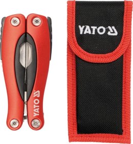 YATO Nóż wielofunkcyjny 9 funkcji 160 mm