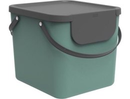 ALBULA box 50L system sortowania odpadów - zielony