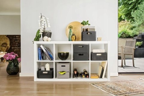 Country box 28 l - antracyt Rotho Country box 28 l - antracyt Rotho