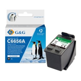 G&G kompatybilny ink / tusz z C6656A, HP 56, black, 20ml, ml NH-R6656BK, dla HP DeskJet 450 serie/5500/5550/5652, Photosmart 100