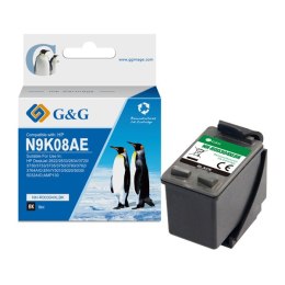 G&G kompatybilny ink / tusz z N9K08AE, HP 304XL, black, 18ml, ml NH-RC304XLBK-T, dla HP DeskJet 3720, 3730, 3732, 3752, 3758, 37