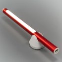 Garthen Lampa kempingowa LED Pole, wodoodporna, czerwona 30
