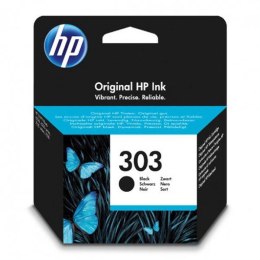 HP oryginalny ink / tusz T6N02AE, HP 303, black, blistr, 200s, HP ENVY Photo 6230, 7130, 7134, 7830