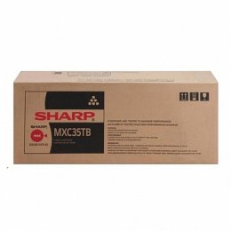 Sharp oryginalny toner MX-C35TB, black, 9000s, Sharp MX-C357F, MX-C407P, O