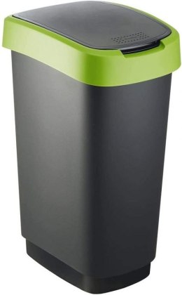 TWIST Kosz na śmieci 50 L - zielony