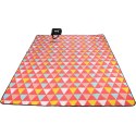 Koc piknikowy Royokamp 250x200 cm trójkąty 1036151