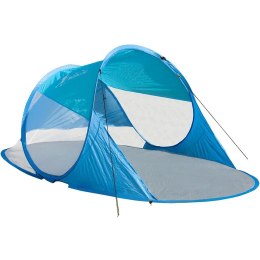 Namiot samorozkładający Royokamp 190x90x86 cm niebiesko-szary 1025148