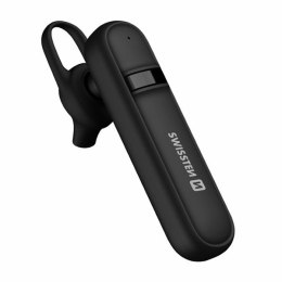 SWISSTEN Bluetooth headset caller / słuchawka bluetooth regulacja głośności, czarna, bluetooth