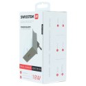 Zasilacz / sieciowy adapter SWISSTEN 18W, 1 port, USB-C, biały