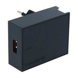 Zasilacz / sieciowy adapter SWISSTEN 22,5W, 1 port, USB-A, biały