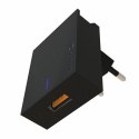Zasilacz / sieciowy adapter SWISSTEN 22,5W, 1 port, USB-A, biały