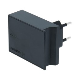 Zasilacz / sieciowy adapter SWISSTEN 23W, 2-portowy, USB-A, biały