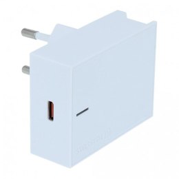 Zasilacz / sieciowy adapter SWISSTEN 25W, 1 port, USB-C, kabel USB-C, biały