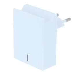 Zasilacz / sieciowy adapter SWISSTEN 45W, 1 port, USB-C, biały