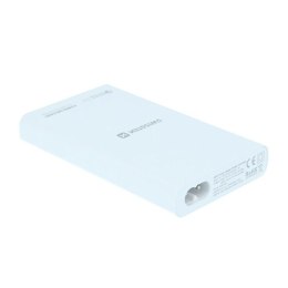 Zasilacz / sieciowy adapter SWISSTEN 60W, 3 porty, USB-C, USB-A, biały
