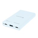 Zasilacz / sieciowy adapter SWISSTEN 60W, 3 porty, USB-C, USB-A, biały