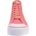 Buty damskie Kappa Boron MId Pf różowo-białe 243161 2210