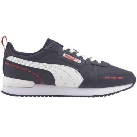 Buty męskie Puma R78 SL granatowo-białe 374127 03