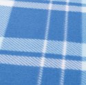 Koc piknikowy Spokey 130x150 cm Picnic Moor niebieski 925069