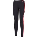 Legginsy damskie Joma Ascona Long Tight czarno-różowe 901127.119