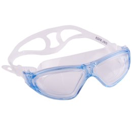 Okulary pływackie Crowell Idol 8120 niebiesko-przeźroczyste