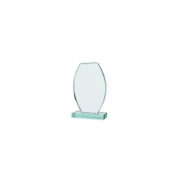 Trofeum szklane z Etui