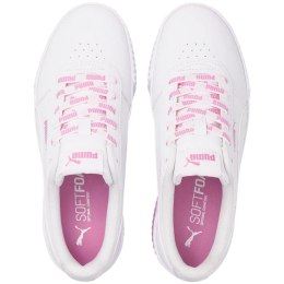 Buty damskie Puma Carina Logomania biało-różowe 383906 02