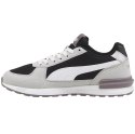 Buty dla dzieci Puma Graviton Jr szaro-czarne 381987 08