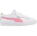 Buty dla dzieci Puma Jada Jr biało-różowe 381990 09