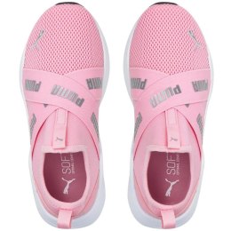 Buty dla dzieci Puma Wired Run Slip On Summer Jr różowe 383732 01