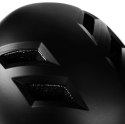 Kask rowerowy Spokey Ninja 55-58 cm czarny 927863