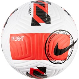 Piłka nożna Nike Flight biało-czerwona DC1496 100