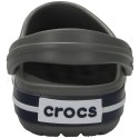 Chodaki dla dzieci Crocs Kids Crocband Clog szaro-granatowe 207006 05H