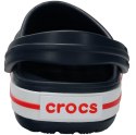 Chodaki dla dzieci Crocs Kids Toddler Crocband Clog czerwono-granatowe 207005 485