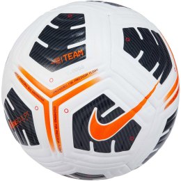 Piłka nożna Nike Academy Pro - Team FIFA biało-czarno-pomarańczowa CU8038 101