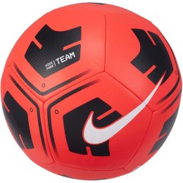 Piłka nożna Nike Park - Team czerwono-czarna CU8033 610
