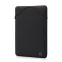 Sleeve na notebook 15,6", Protective reversible, szary / fioletowy, neopren, HP